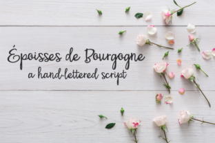 PN Époisses De Bourgogne: A Bouncy Script Font for Editorial Design